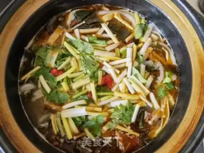 Make Spicy rice powder step 10
