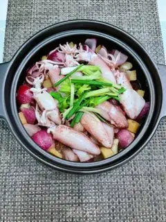 Make Squidfish step 10