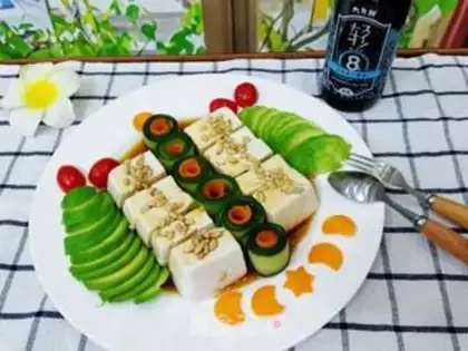 Make Butter and tofu step 7