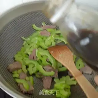 Make Donkey-fried bitter melon step 9