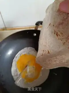 Make Wheat burrito step 3