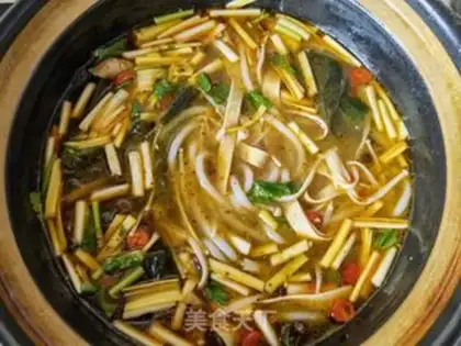 Make Spicy rice powder step 11