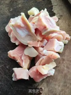 Make Spamball melon soup step 0