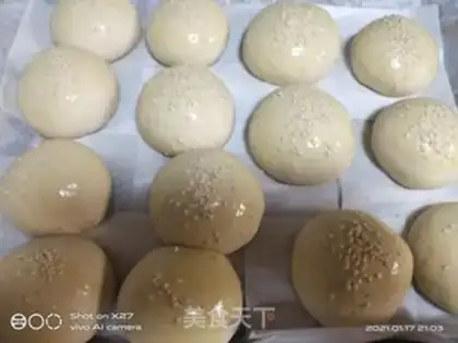 Make Chicken hamburger, Orleans step 8