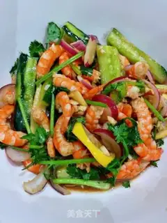 Make Lemon shrimp step 12