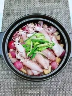 Make Squidfish step 11
