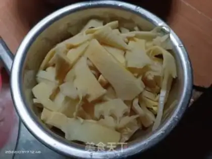 Make Duck foot snail step 2