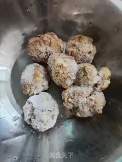 Make Spamball melon soup step 1