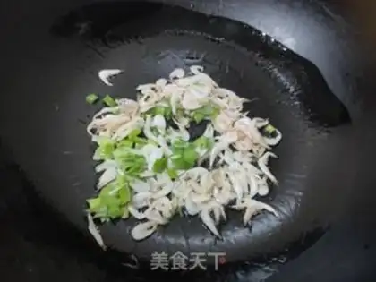 Make Shrimp skin and chili pepper step 3