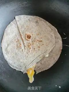 Make Wheat burrito step 5