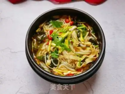 Make Spicy rice powder step 13