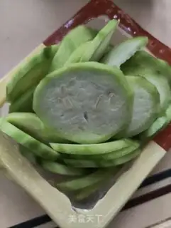 Make Spamball melon soup step 3