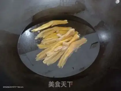 Make Duck foot snail step 4