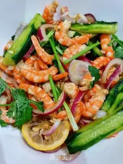 Make Lemon shrimp step 14