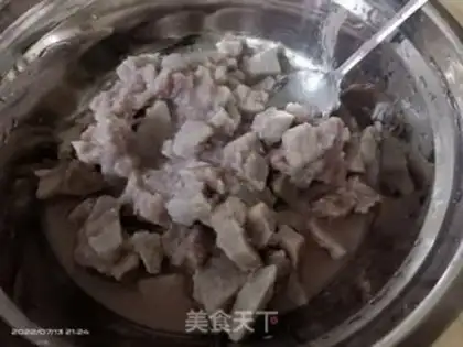 Make Potato coconut milk step 1