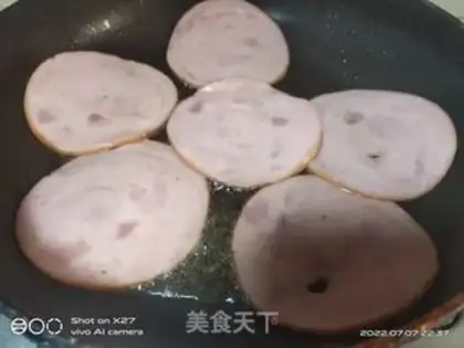 Make Chicken hamburger, Orleans step 11