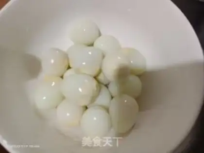 Make Duck foot snail step 5