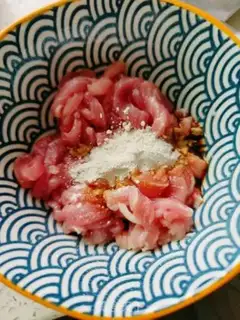 Make Pepper pasta step 1