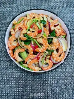 Make Lemon shrimp step 15