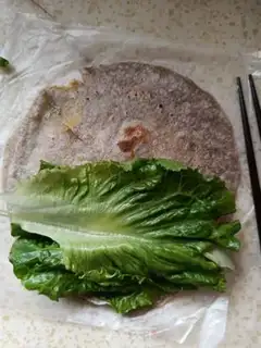 Make Wheat burrito step 7