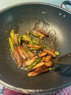 Make Chicken hamburger, Orleans step 12