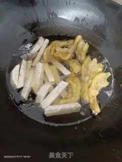 Make Duck foot snail step 6