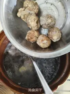 Make Spamball melon soup step 5