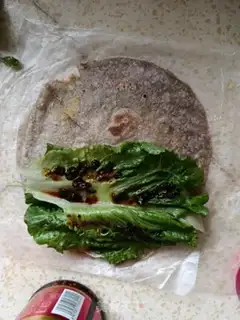 Make Wheat burrito step 8
