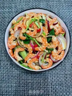 Make Lemon shrimp step 16