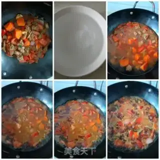 Make Tomato carrot beef soup step 7