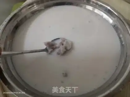 Make Potato coconut milk step 3