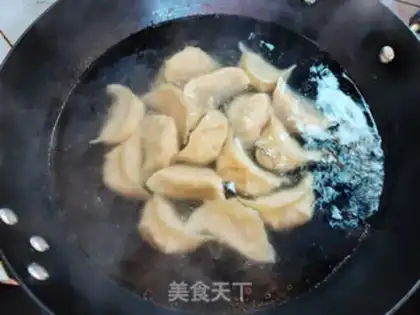 Make Cold dumplings step 5