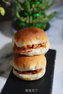 Make Chicken hamburger, Orleans step 13