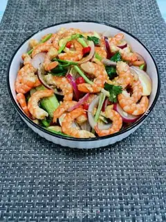 Make Lemon shrimp step 17