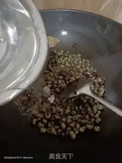 Make Duck foot snail step 8