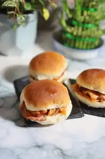 Make Chicken hamburger, Orleans step 14
