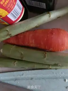 Make Gingers and vegetables step 0