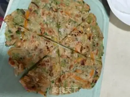 Make Onion veggie pie step 11