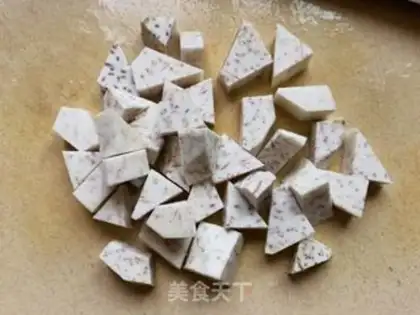 Make Cinnamon pine taro step 0