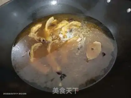 Make Duck foot snail step 9