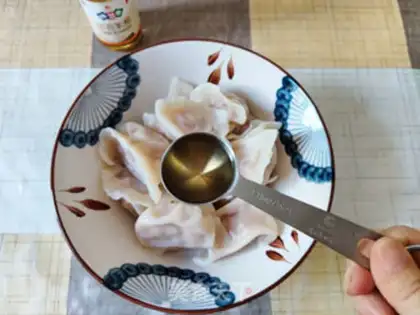 Make Cold dumplings step 7