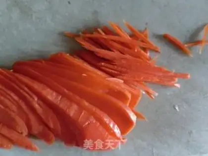 Make Gingers and vegetables step 1