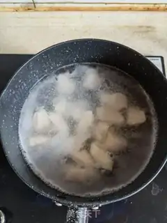 Make Blue soup step 0