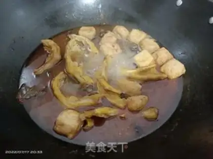 Make Duck foot snail step 10