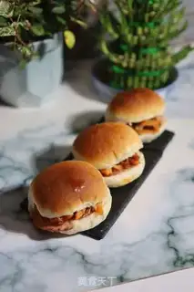 Make Chicken hamburger, Orleans step 16