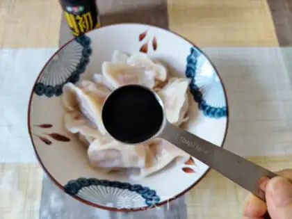 Make Cold dumplings step 8