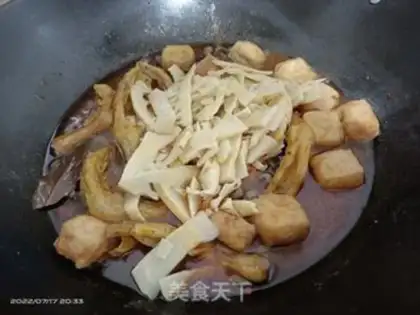 Make Duck foot snail step 11