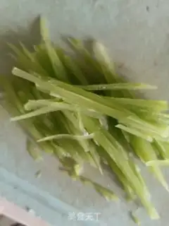 Make Gingers and vegetables step 3