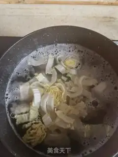 Make Blue soup step 2