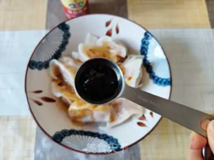 Make Cold dumplings step 9